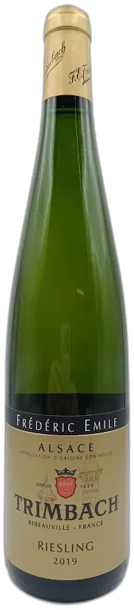 capture du vin Riesling Domaine Trimbach Cuvee Frederic Emile