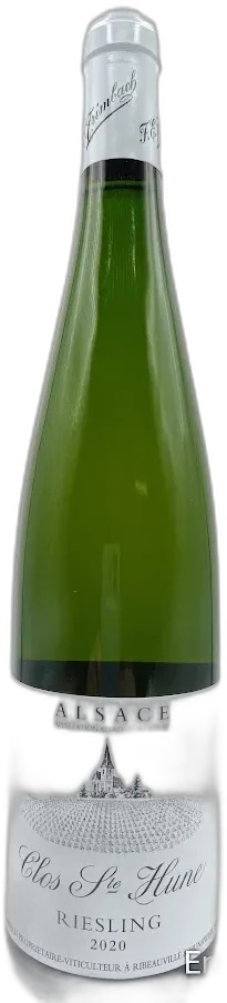 vue du vin Riesling Domaine Trimbach Clos Sainte Hune
