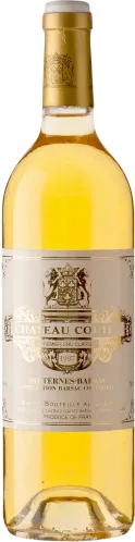 image du vin Château Coutet