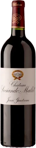 photo du vin Château Sociando-Mallet