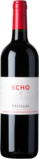 illustration du vin Echo de Lynch Bages
