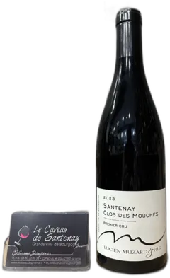 photo du vin Santenay 1er Cru Clos des Mouches Rouge 2023 Domaine Lucien Muzard et Fils