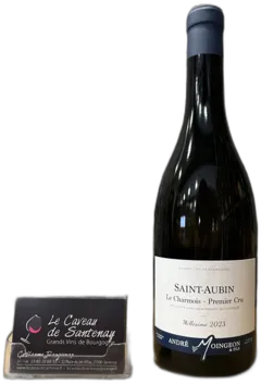 photo du vin Saint-Aubin 1er Cru le Charmois Blanc 2023 Domaine André Moingeon et Fils