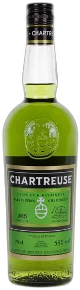 image du vin Chartreuse Verte Liqueur