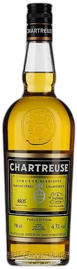 photo du vin Chartreuse Jaune