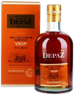capture du vin Depaz Vsop