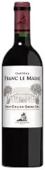 image du vin Château Franc le Maine Grand Cru 2019