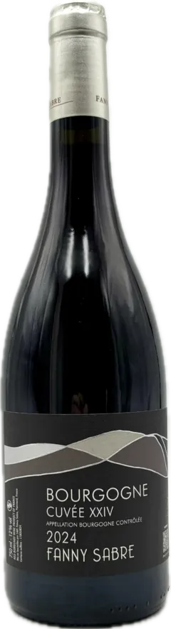 illustration du vin Domaine Fanny Sabre Vin Bourgogne