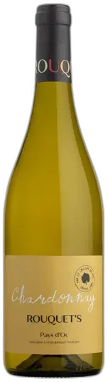 aperçu du vin Rouquet’s Chardonnay Igp Pays d’oc 2025