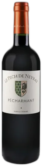vue du vin Pech de Neyrat Aop Pecharmant 2022