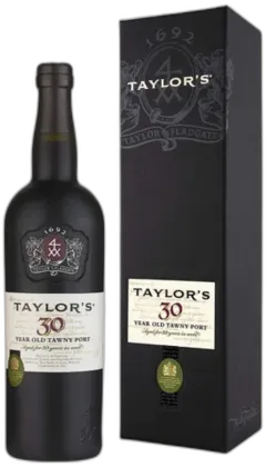 photo du vin Taylor’s 30 Ans Tawny Porto