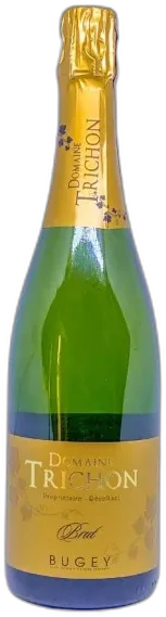 photo du vin Bugey Brut Domaine Trichon Pétillant Blanc Bio