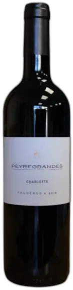 image du vin Château des Peyregrandes Charlotte Faugères Bio Rouge 2021