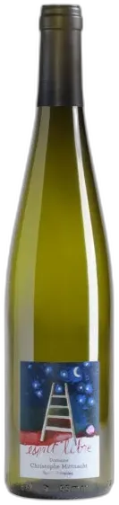 illustration du vin Riesling Esprit Libre Terres d’Étoiles Alsace Bio 2023