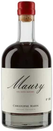illustration du vin Maury Domaine Christophe Marin Vin Doux Naturel Tuilé 2011