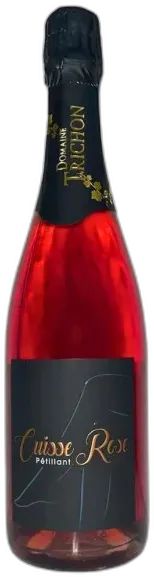 photo du vin Cuisse Rose Domaine Trichon Pétillant Rosé Bio