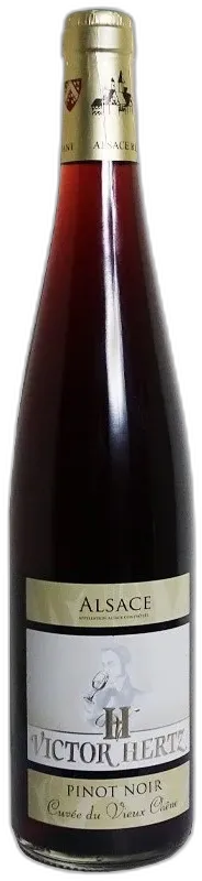 image du vin Victor Hertz, Pinot Noir, Cuvée du Vieux Chêne