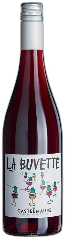 photo du vin Vin de France, la Buvette, Castelmaure