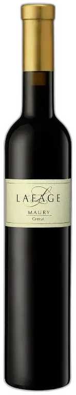 photo du vin Maury Grenat Domaine Lafage