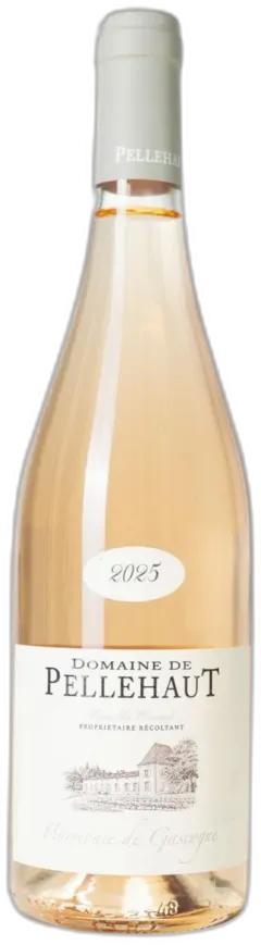 illustration du vin Igp Côtes de Gascogne Rosé "Harmonie de Gascogne"