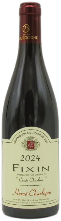photo du vin Fixin Cuvée Charline Domaine Hervé Charlopin
