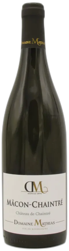 photo du vin Macon Chaintre Bio Chateau de Chaintre Domaine Mathias