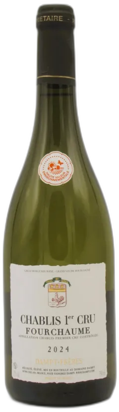 image du vin Chablis 1er Cru Fourchaume Domaine Dampt