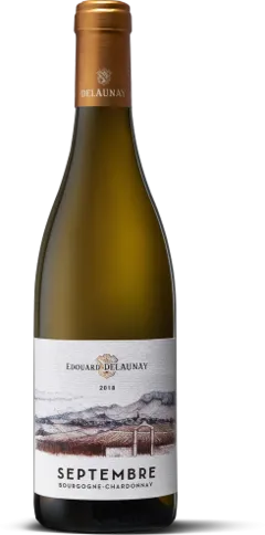 photo du vin Bourgogne Chardonnay Septembre Maison Edouard Delauney
