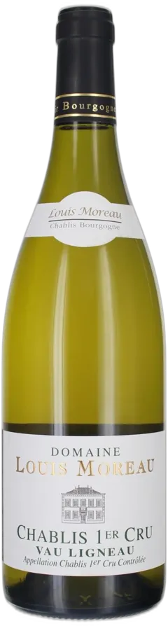 photos du vin Chablis 1er Cru Vauligneau Domaine Louis Moreau