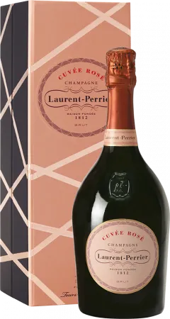 vue du vin Cuvée Rosé Laurent-Perrier