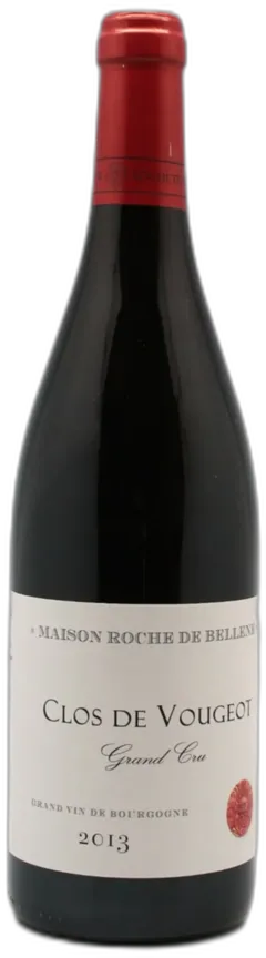 photo du vin Clos de Vougeot Grand Cru Maison Roche de Bellene