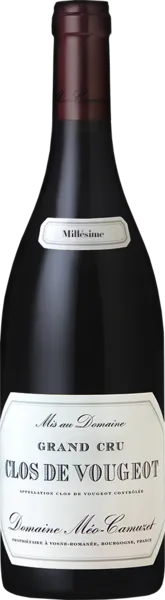 vue du vin Clos de Vougeot Grand Cru Domaine Meo-Camuzet