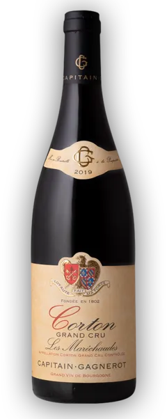 aperçu du vin Corton Grand Cru les Grandes Lolières Domaine Capitain-Gagnerot