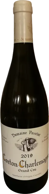 photos du vin Corton-Charlemagne Grand Cru Domaine Pavelot