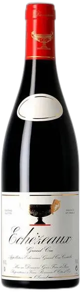 image du vin Echézeaux Grand Cru Domaine Gros Frère & Soeur