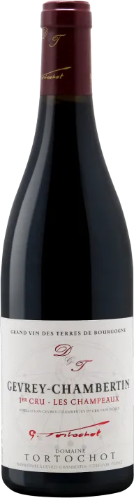 illustration du vin Gevrey-Chambertin 1er Cru les Champeaux Domaine Gabriel Tortochot