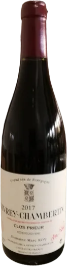 illustration du vin Gevrey-Chambertin Clos Prieur Domaine Marc Roy