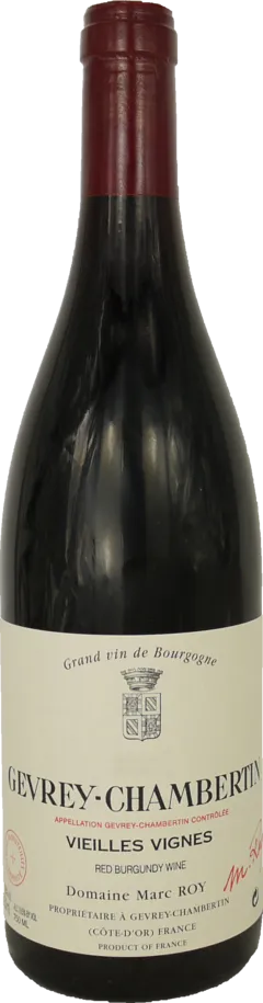 photo du vin Gevrey-Chambertin Vieilles Vignes Domaine Marc Roy