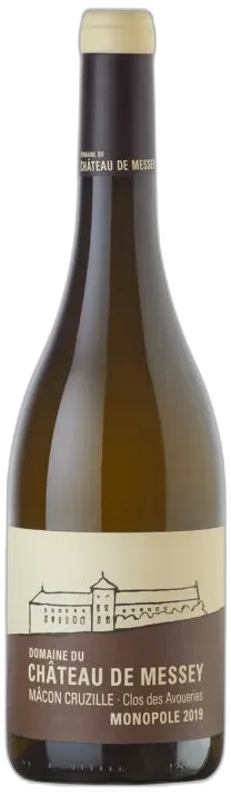 aperçu du vin Mâcon-Cruzilles "Clos des Avoueries" Monopole Chateau de Messey