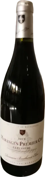 image du vin Maranges 1er Cru la Fussière Domaine Bouthenet