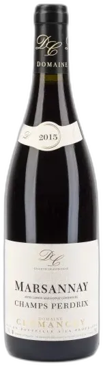 photo du vin Marsannay Champs Perdrix Domaine Clémancey
