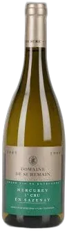 illustration du vin Mercurey 1er Cru en Sazenay Blanc 2020 Domaine de Suremain