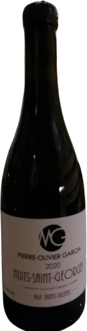 aperçu du vin Nuits-st-Georges "les Herbues" Domaine Pierre-Olivier Garcia