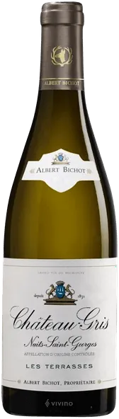 image du vin Nuits-st-Georges Château Gris les Terrasses Monopole Domaine Albert Bichot
