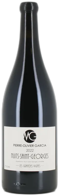 photo du vin Nuits-st-Georges les Grandes Vignes Domaine Pierre-Olivier Garcia