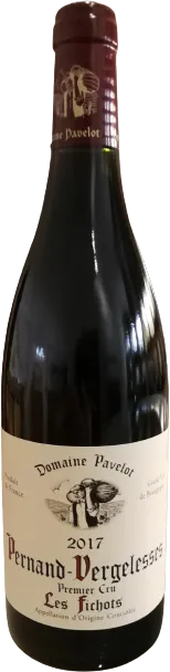 illustration du vin Pernand-Vergelesses 1er Cru les Fichots Domaine Pavelot