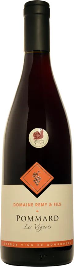 photos du vin Pommard "les Vignots" Domaine Joel Remy