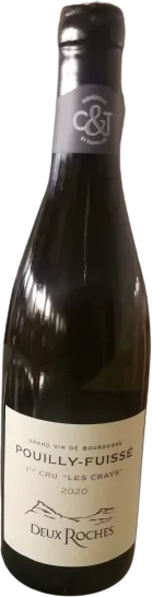 photo du vin Pouilly-Fuissé 1er Cru les Crays Domaine des Deux Roches