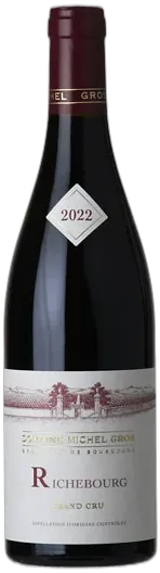 illustration du vin Richebourg Grand Cru Domane Michel Gros