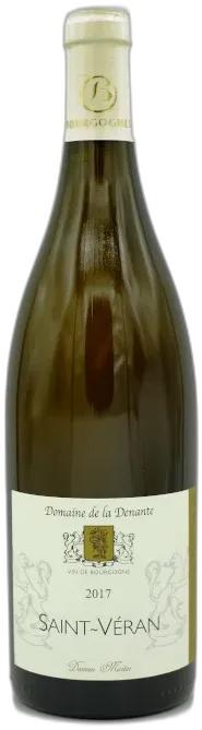 photo du vin Saint-Véran Domaine de la Denante